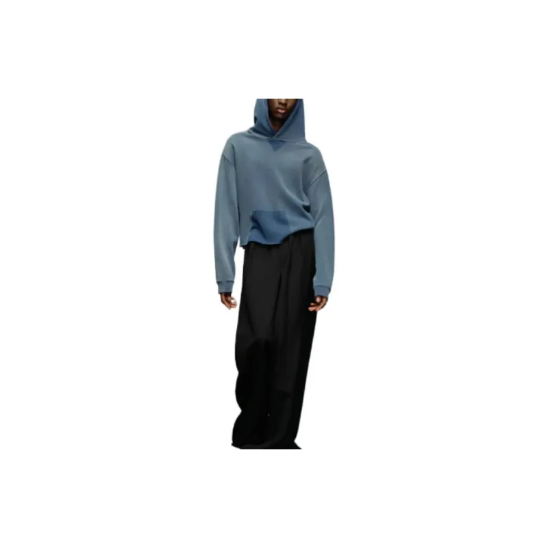 Maison Margiela Raw edge Organic cotton Hoodie-2