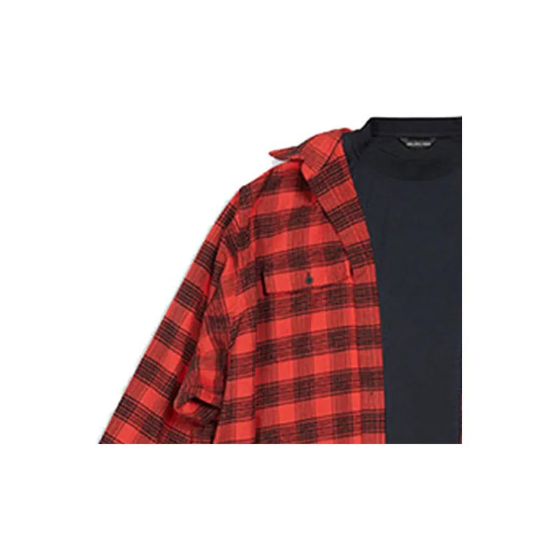 Balenciaga Trompe L'Oeil Oversized Shirt-5