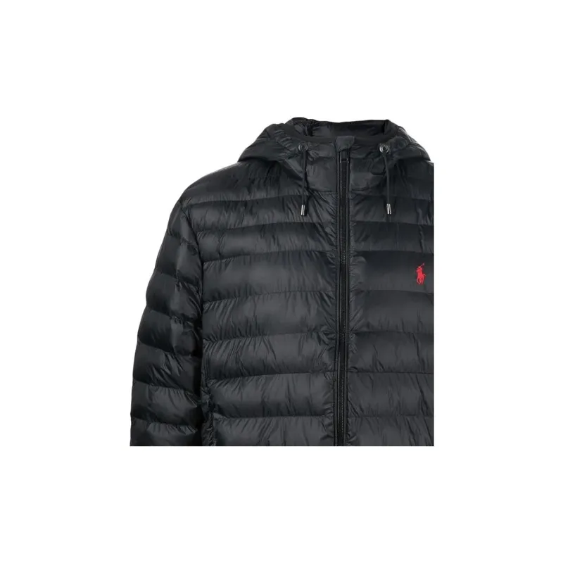 Polo Ralph Lauren SS23 Puffer Jacket Men's Black-6