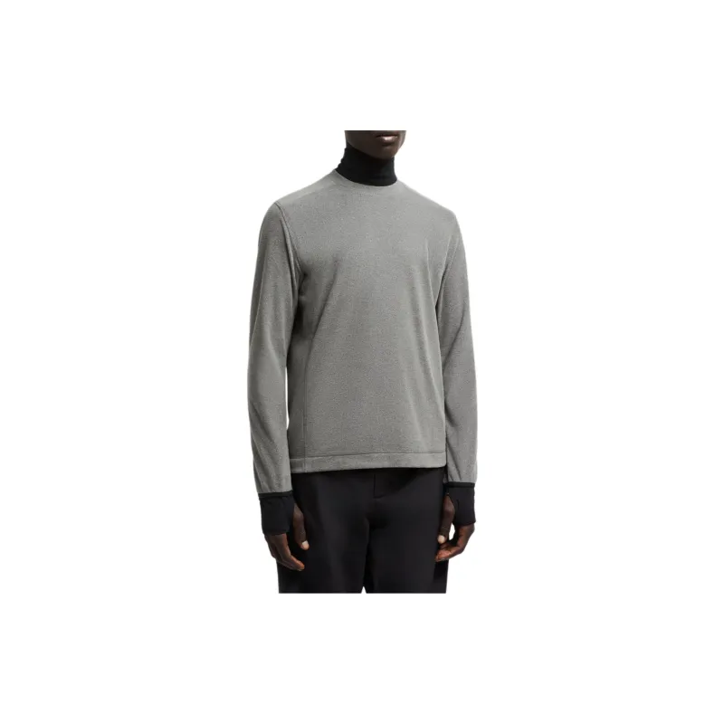Moncler Grenoble Logo patch Sweatshirt-2