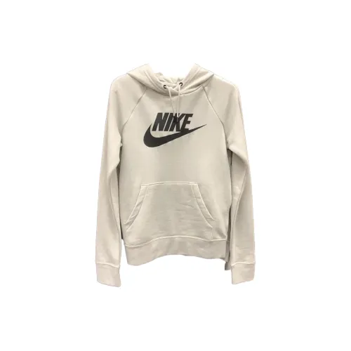 Nike Sports Life Series Sweatshirts Women's Phantom Gray-White