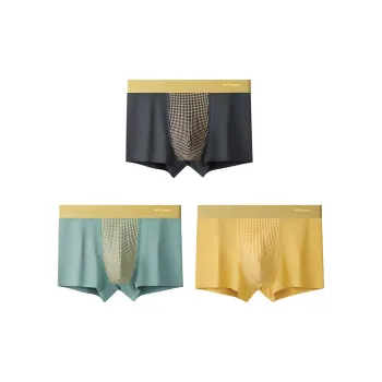 Inside The Orange Underpants Men's 3 Pack