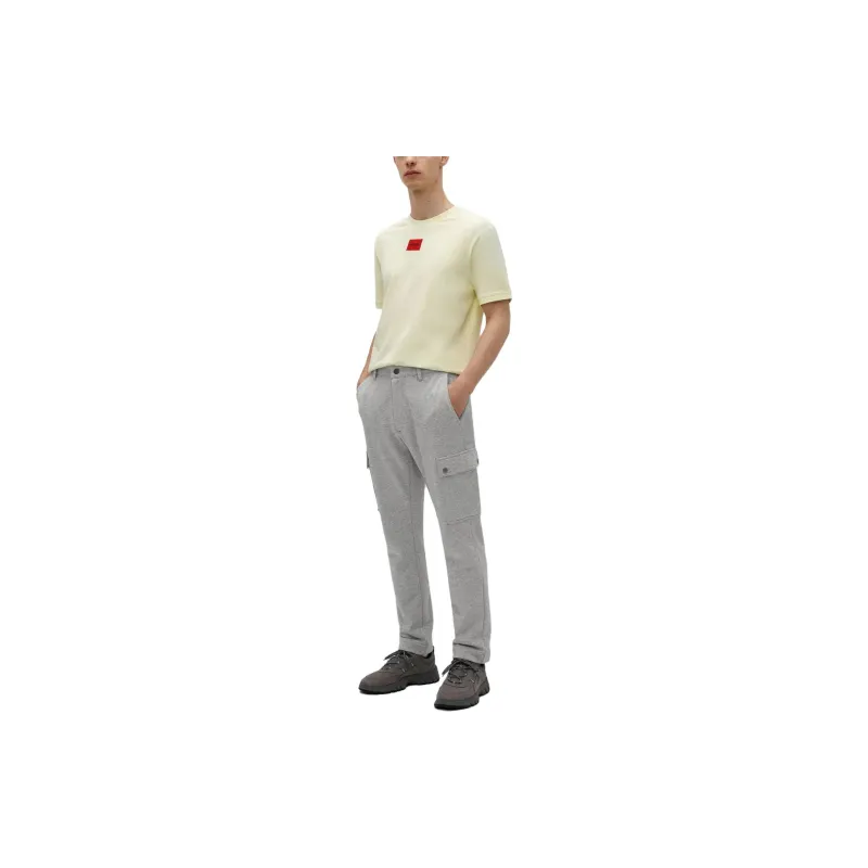 HUGO BOSS T-Shirts Men Light Yellow-1