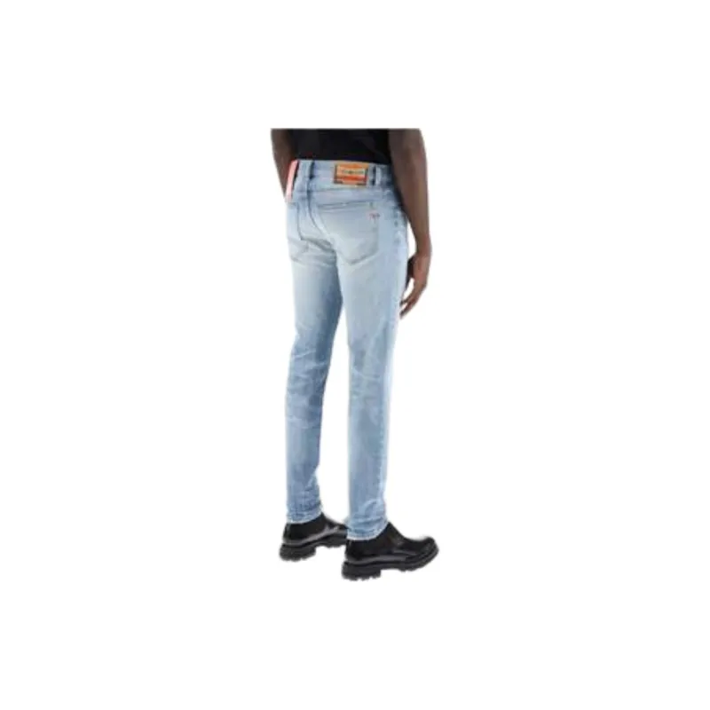 DIESEL 2019 D-Strukt 0DQAB Slim-cut Jeans-1
