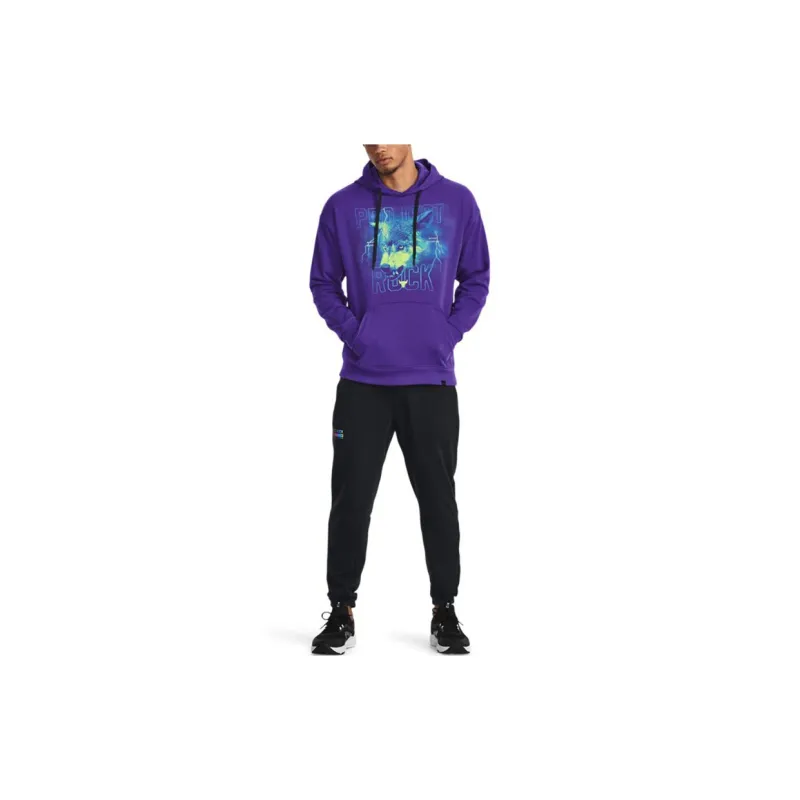 Under Armour Johnson Sweatshirts Men Purple-4