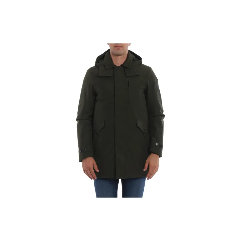 WOOLRICH Jackets Men Dark Green-2