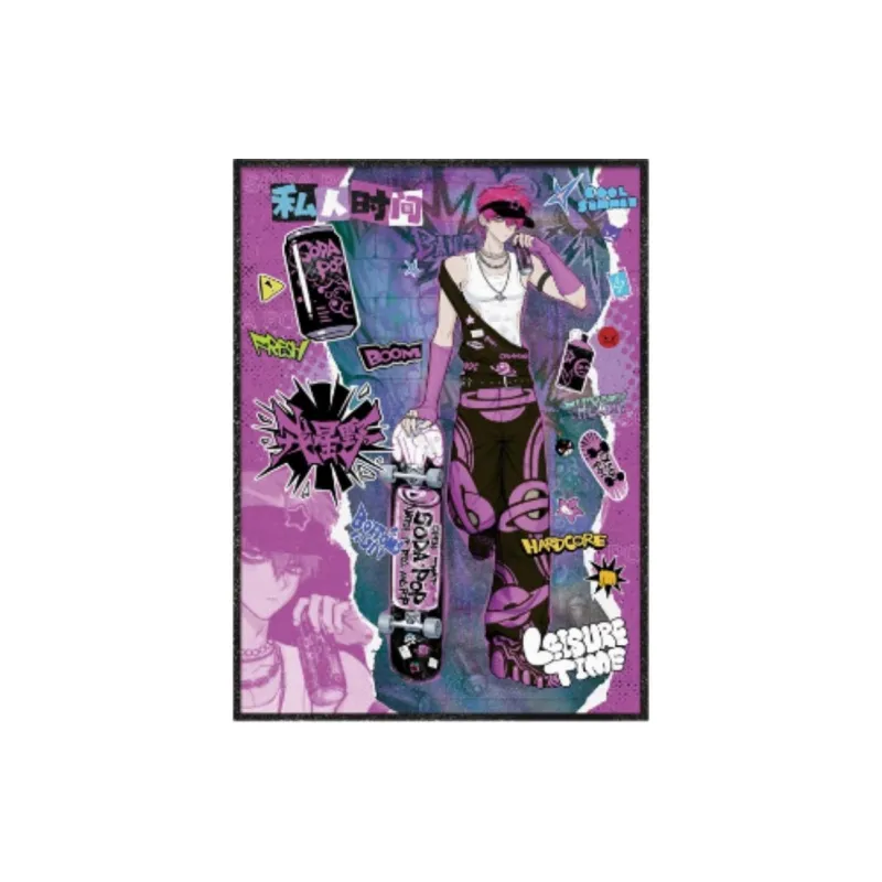 Xhdm Hard Core Highschool Private Time Collection Chi Tai Rong Starfield Style Badges-3