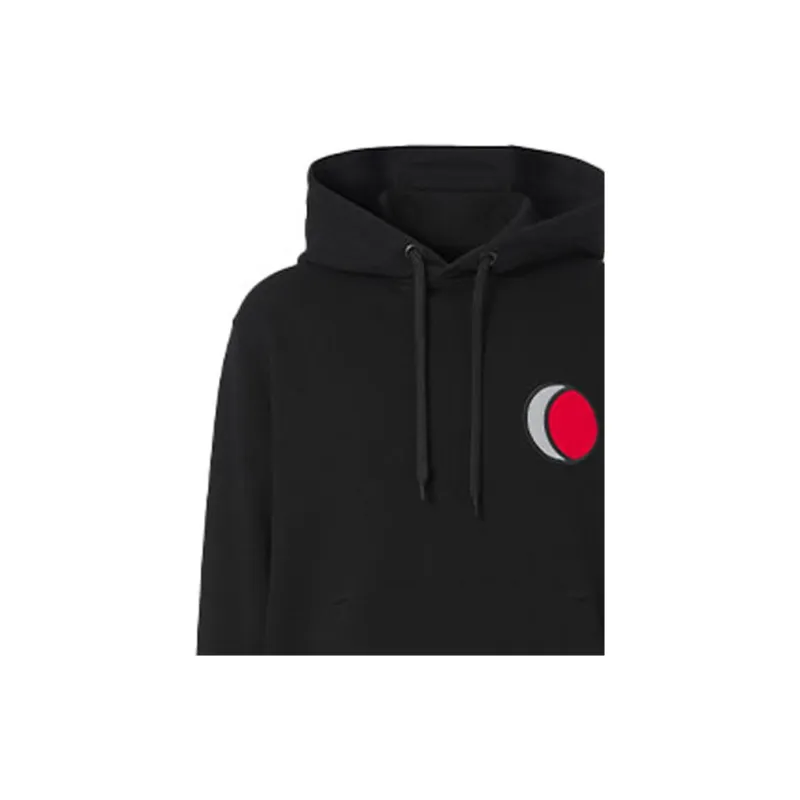 Burberry Patch Hoodie-5
