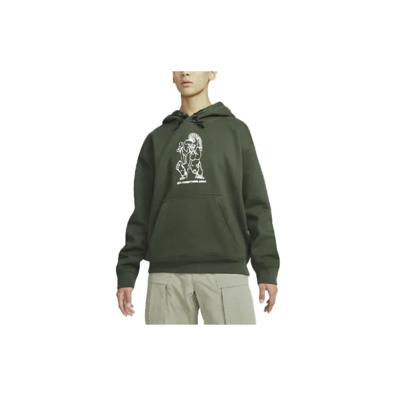 Nike Sweatshirts Unisex Green-4