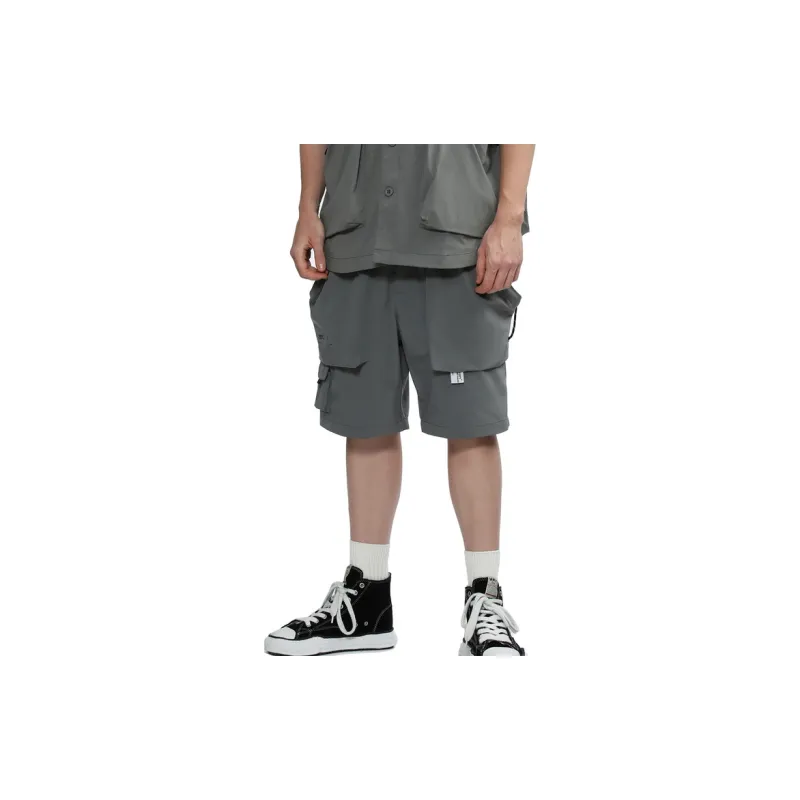 MUSIUM DIV Multi-pocket Shorts-9