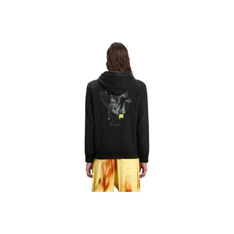 PALM ANGELS Thinking Pencil Hoodie-2