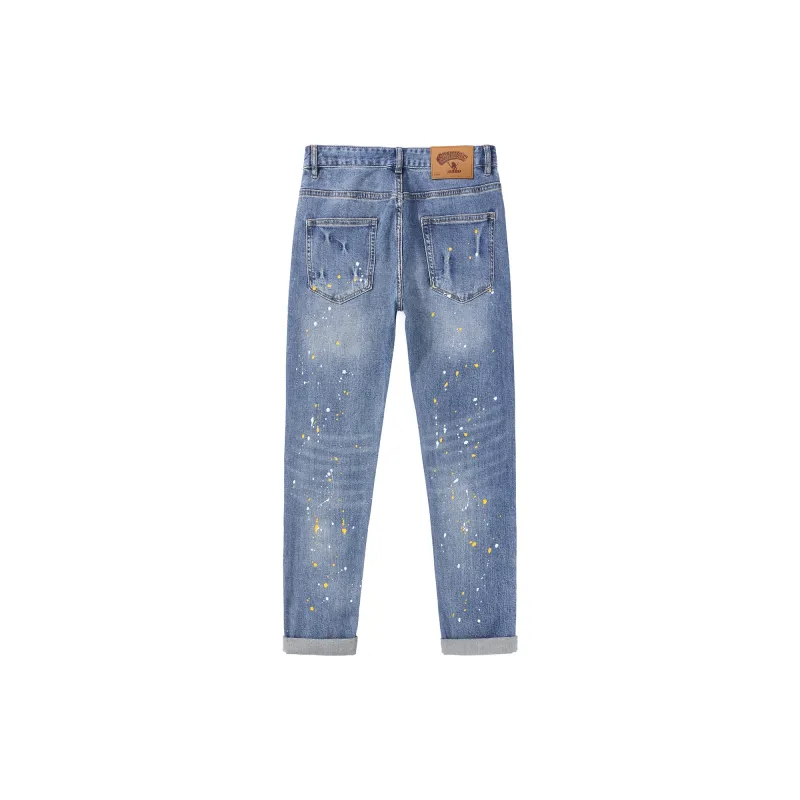 SANTASTIC Jeans Men Blue-1