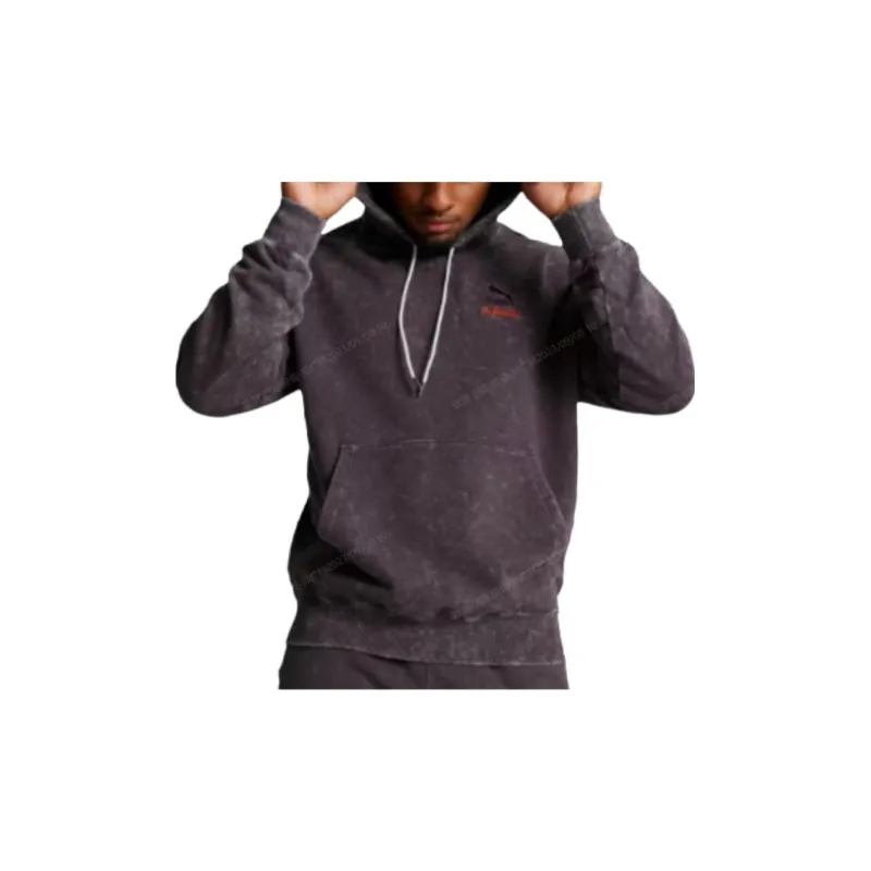PUMA Sweatshirts Men Dark Gray-3