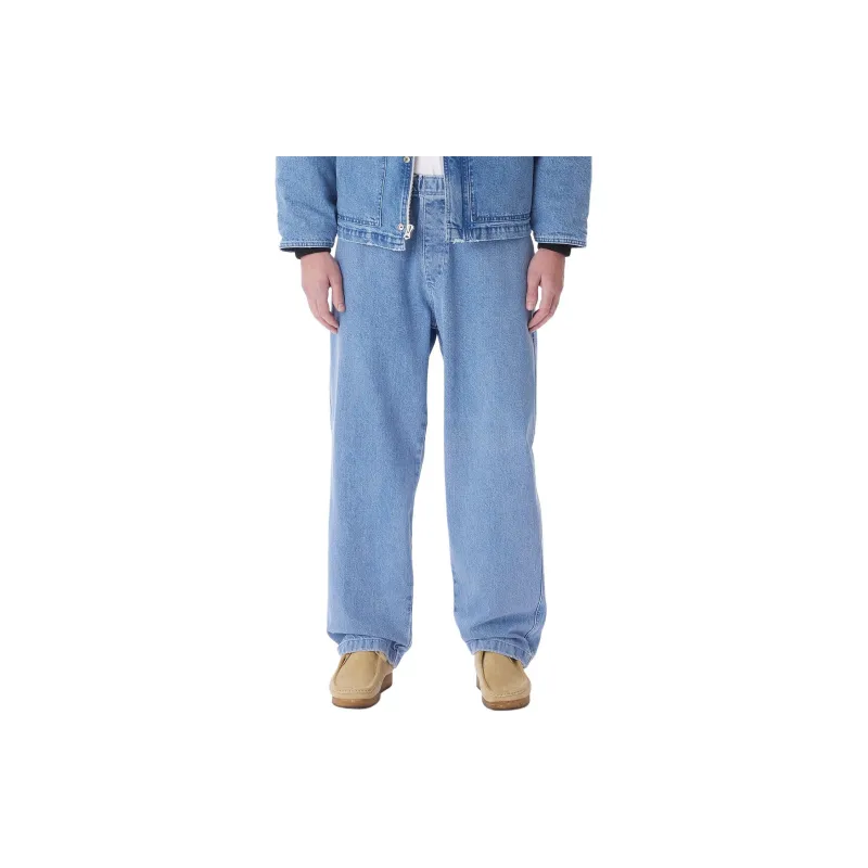 Obey Jeans Men Blue-3
