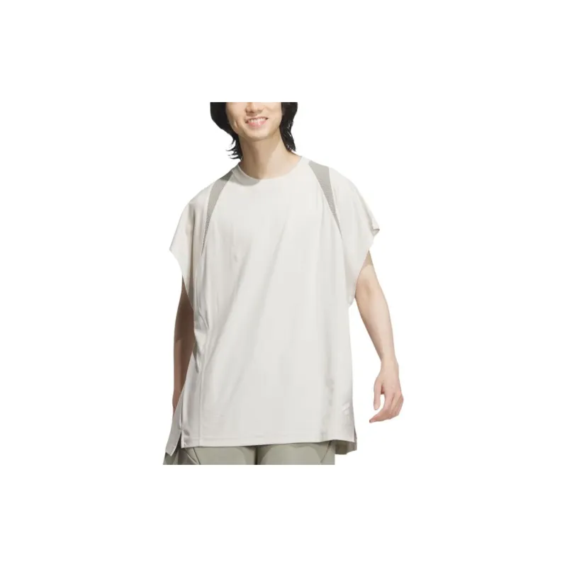 Adidas T Shirt Men's Bauxite Brown-1