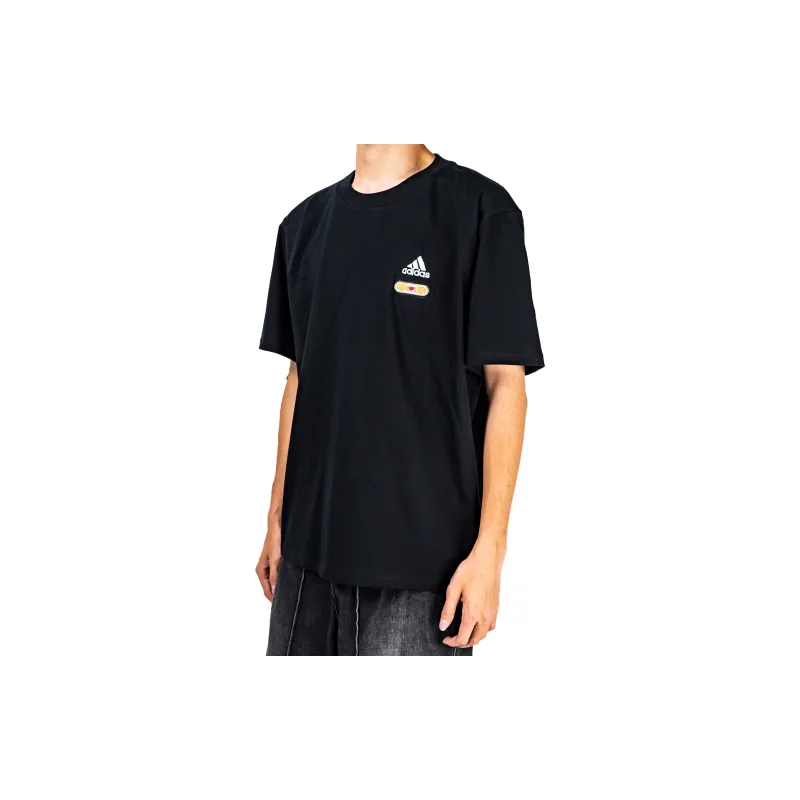 Adidas T Shirts Unisex Black-4