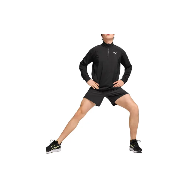 PUMA Workout Clothing Men's Black-2