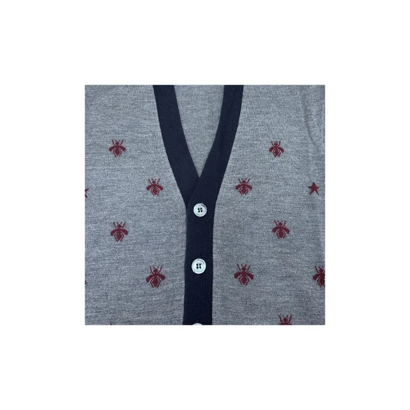 GUCCI Knitwear Men Gray-2