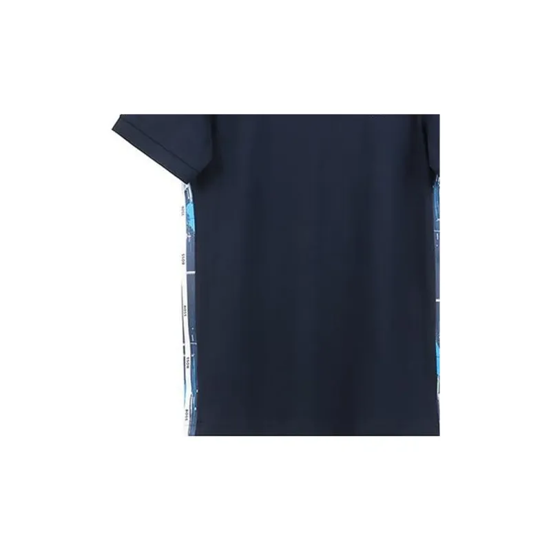 HUGO BOSS Polo Shirts Men Dark Blue-4
