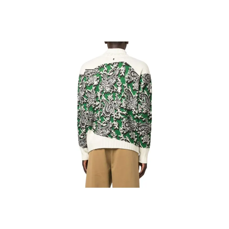 ETRO Paisley Intarsia knit Jumper-4