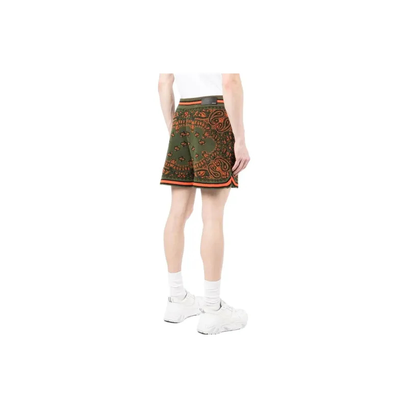 AMIRI Bandana Shorts-3