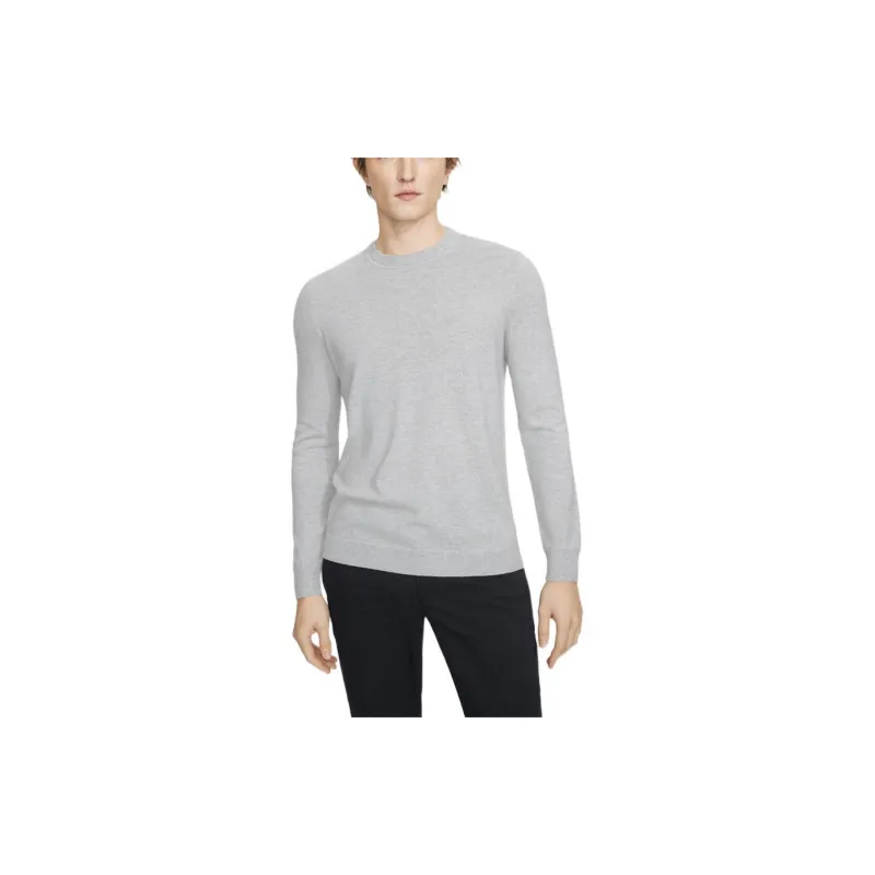 THEORY Cashmere Sweaters Men Gray-3