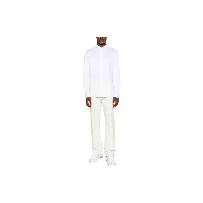 HUGO Shirts Men Optical White Color-1