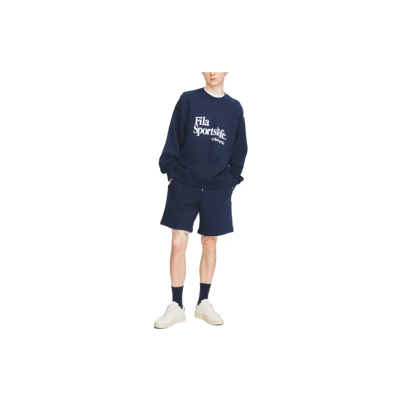 FILA Casual Shorts Unisex Navy-2