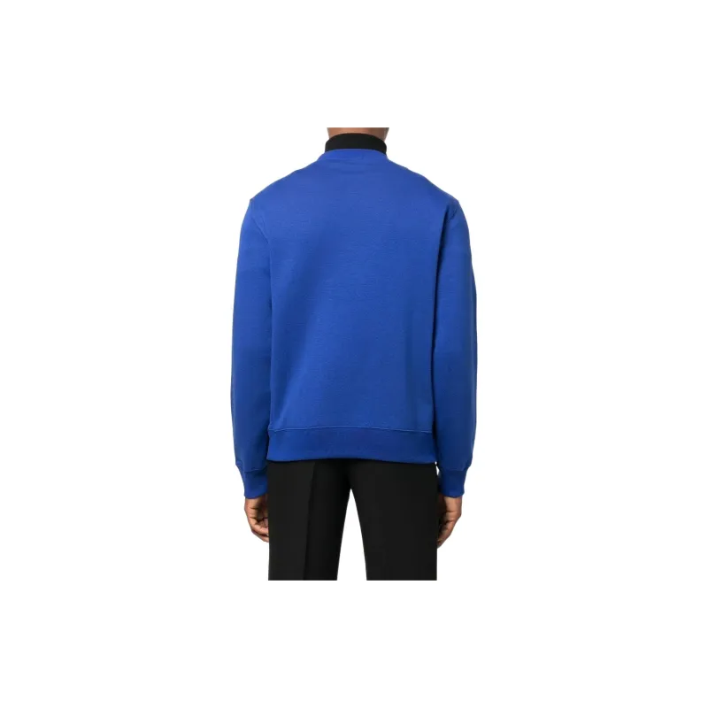 Ferragamo Sweatshirts Men Blue-2