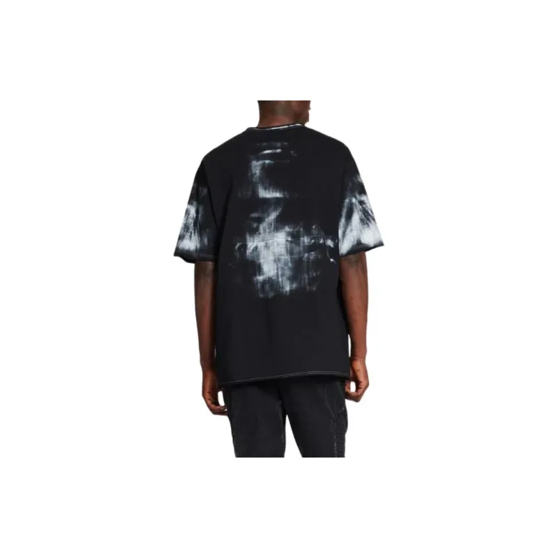 BALMAIN T-Shirts Men Black-3
