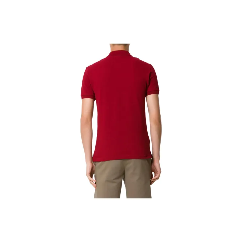 LACOSTE Logo embroidered Short sleeve Polo Shirt-1