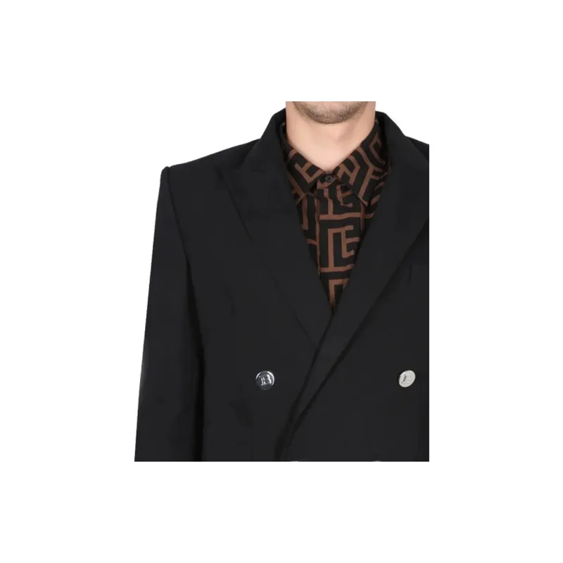 BALMAIN Double Breasted Tailored Jacket-2