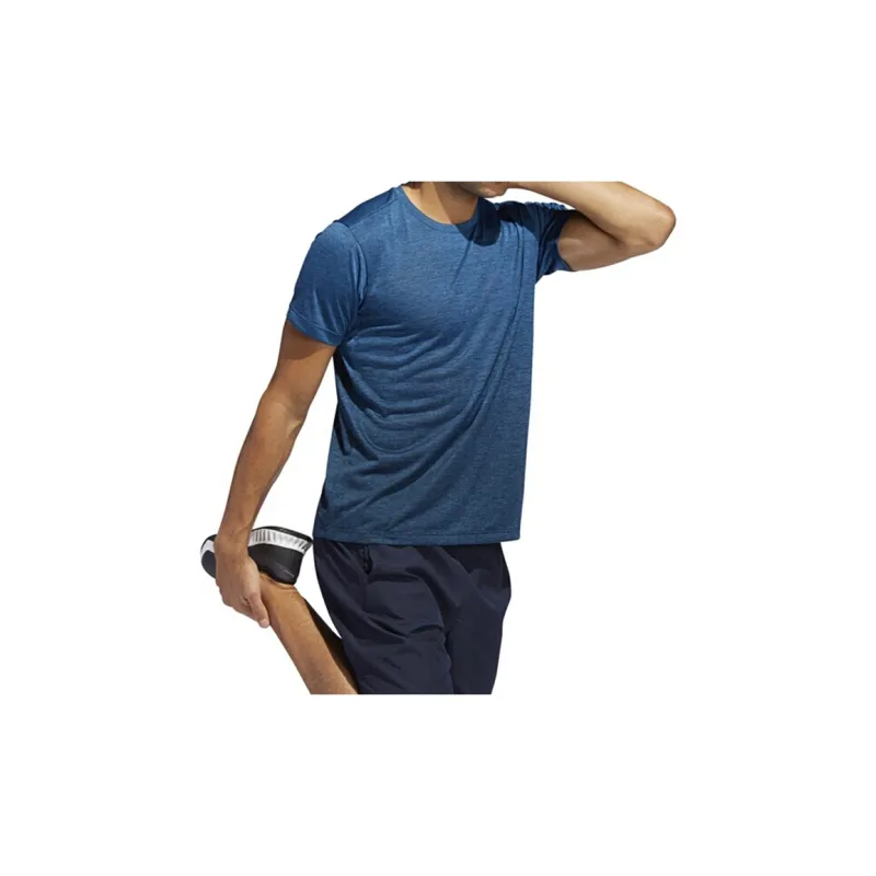 Adidas T Shirt Men's Indigo Black-5