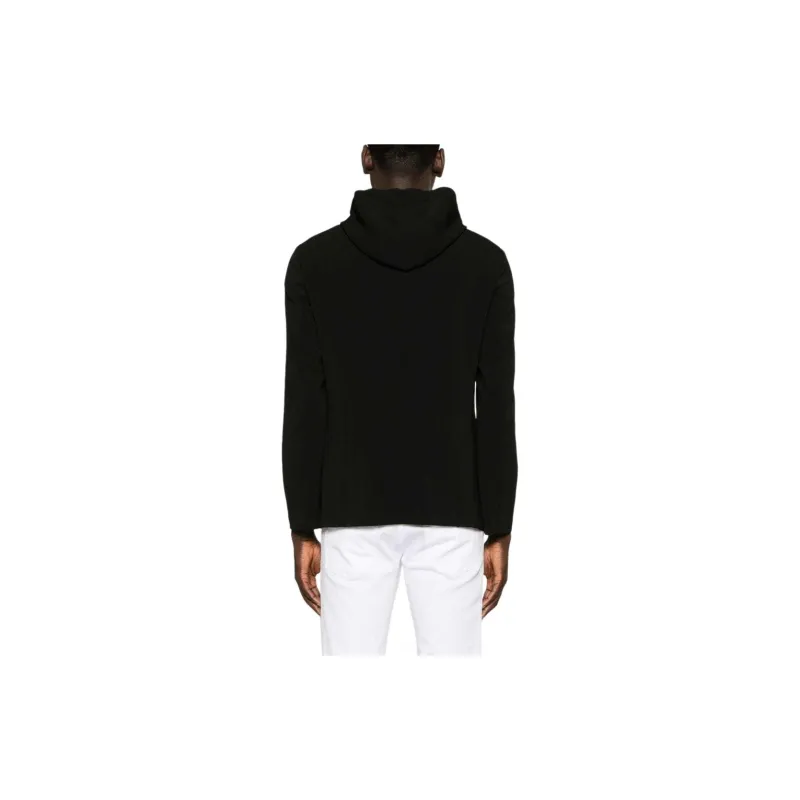 EMPORIO ARMANI Hooded Single breasted Blazer-2
