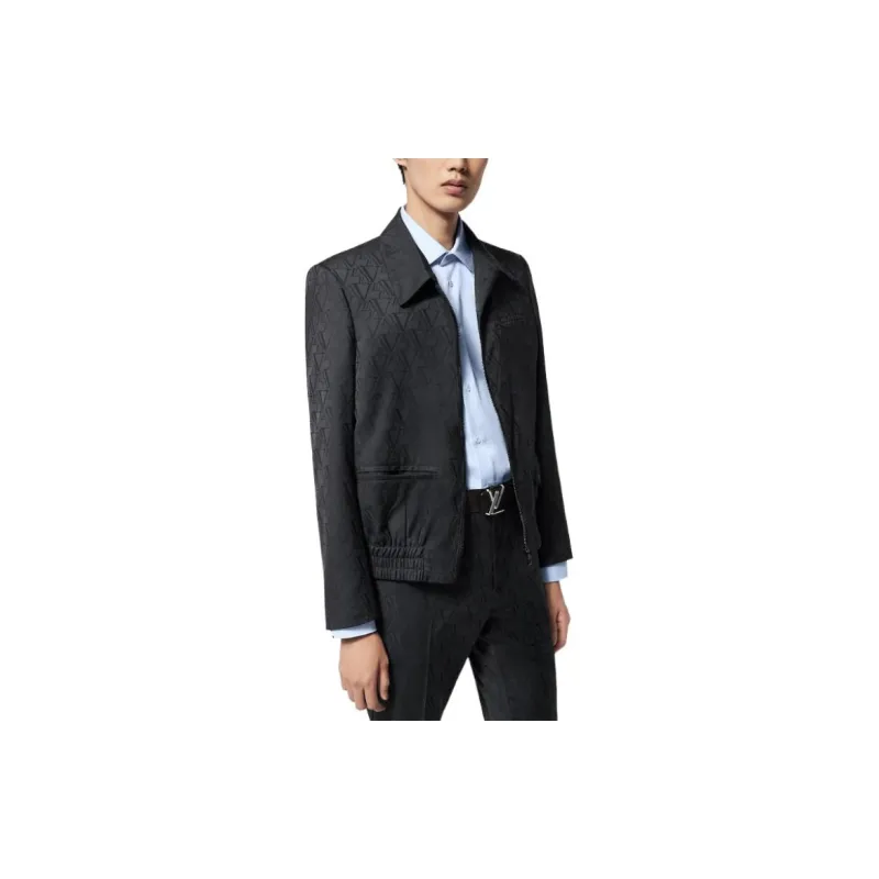 LOUIS VUITTON Tailored Wool Blouson-3