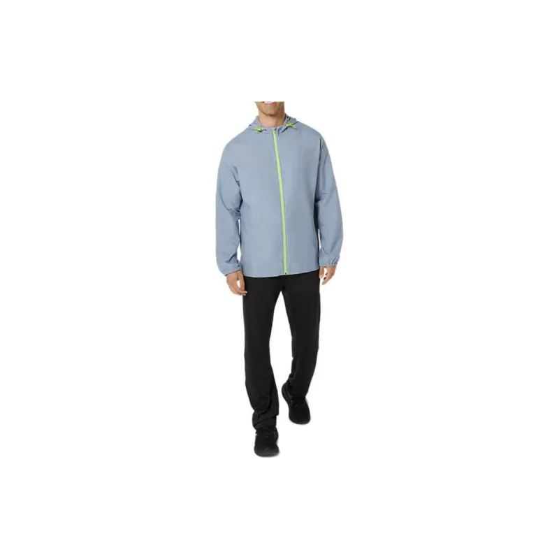 Asics Unisex Pr Lyte Packable Jacket Jackets Coats Unisex Light Blue-3