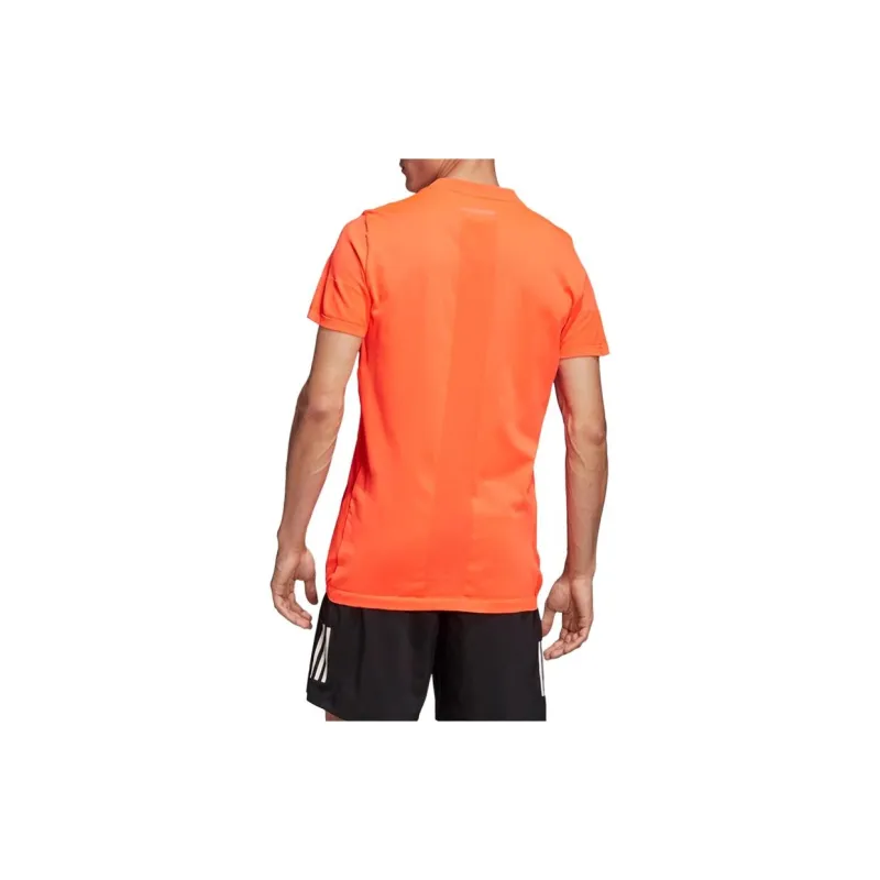 Adidas T-Shirts Men Orange-3