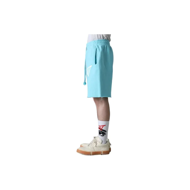 SAINT Mxxxxx Casual Shorts Unisex Blue-4