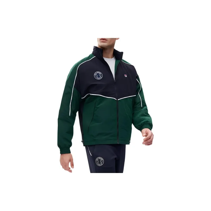 FILA Athletics Puffer Jackets Men Pine Green-3