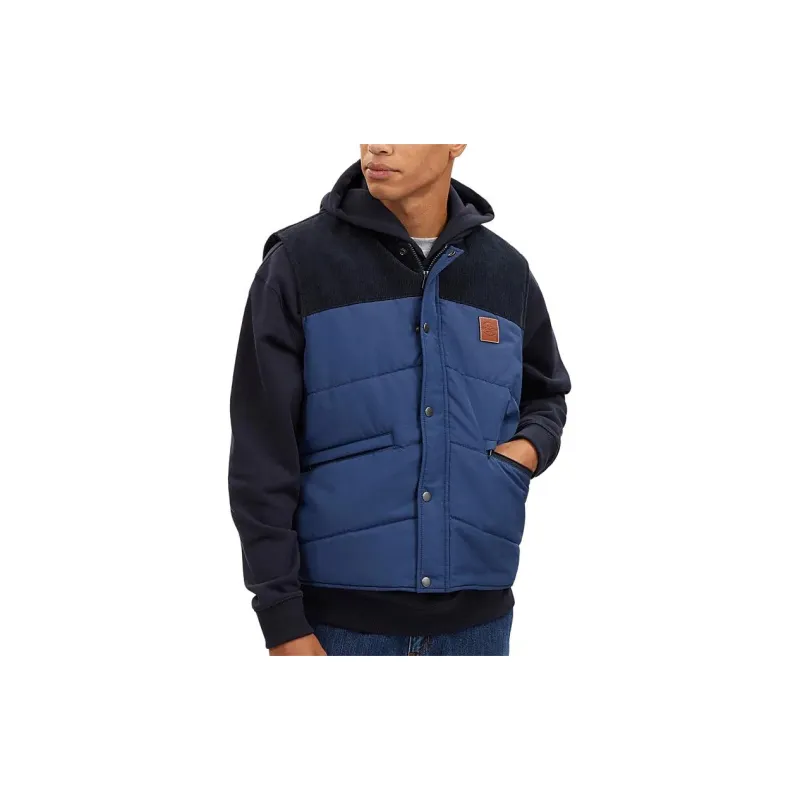 COACH Vests Men Navy-3
