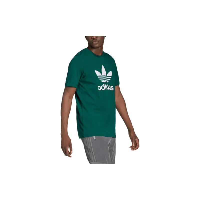 Adidas Originals T Shirt Men's Green-3