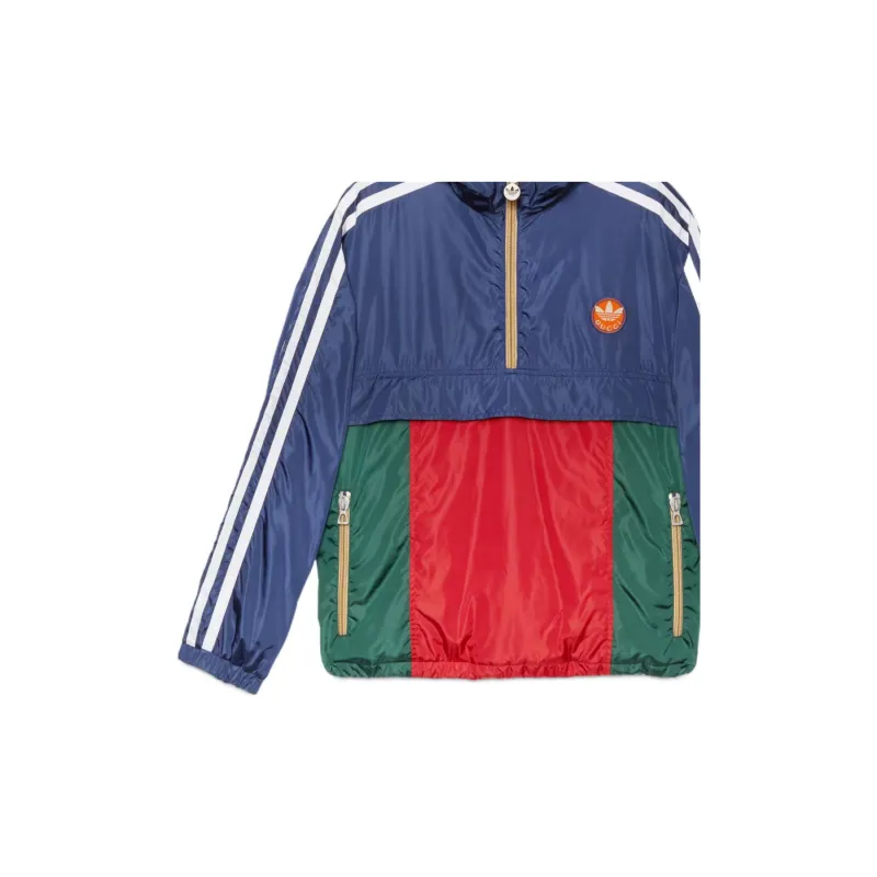 GUCCI x Adidas FW22 Sweatshirt Men's Blue-4