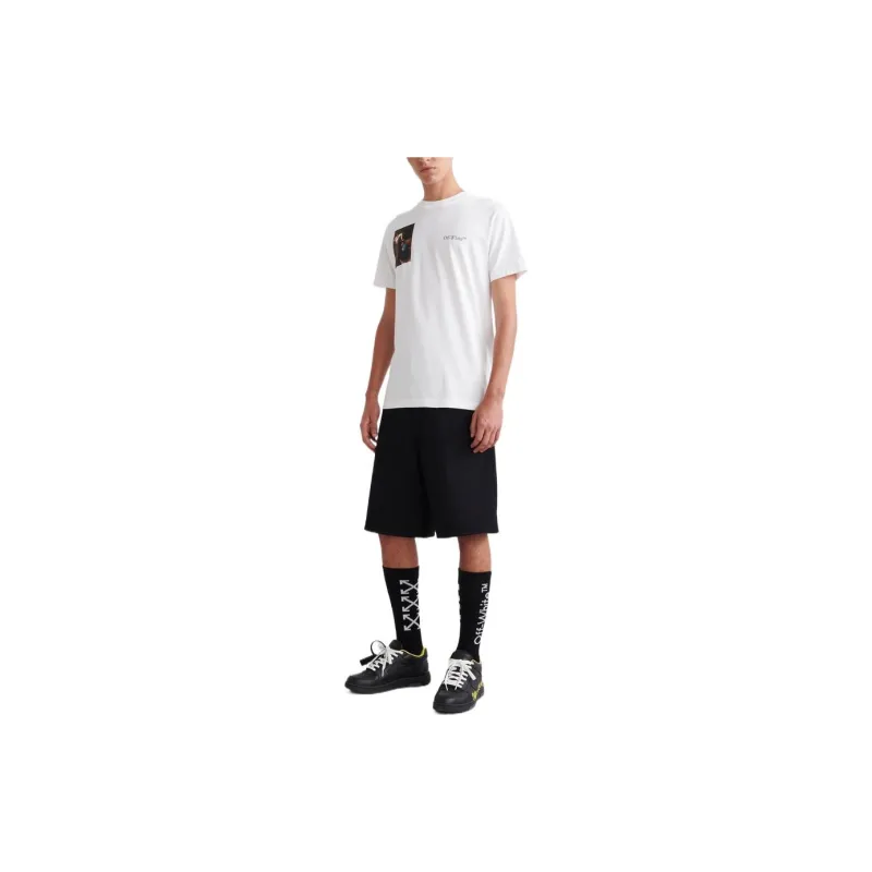 OFF WHITE Caravaggio Lute Slim S/S T Shirt-3