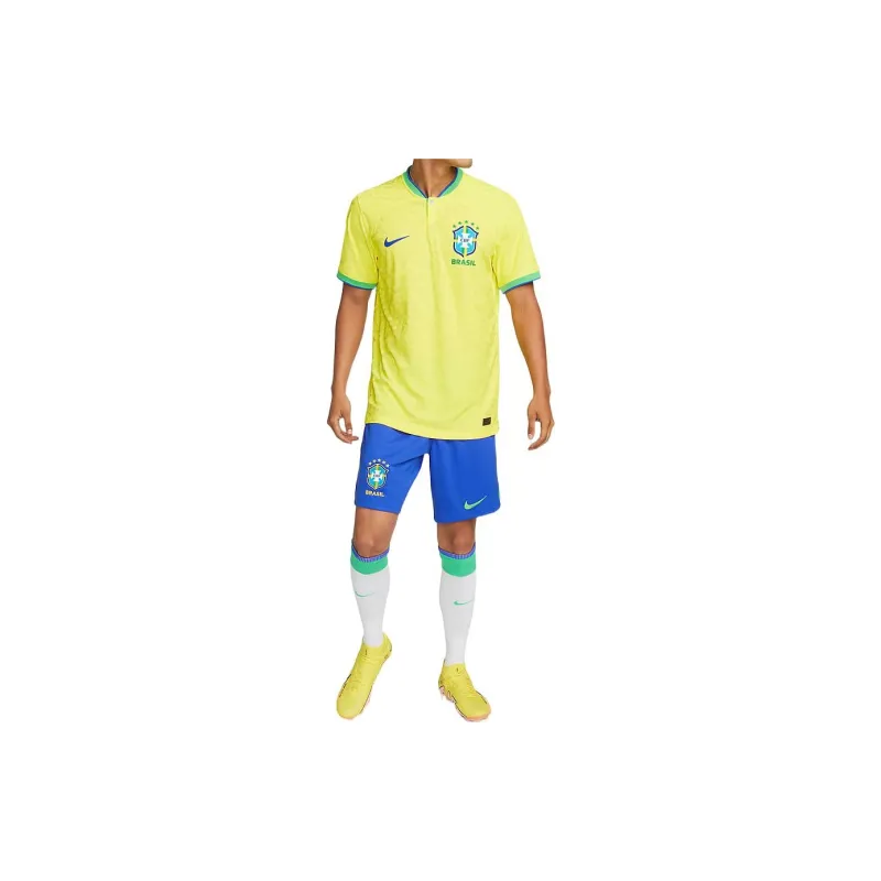 Nike Brazil 2022/23 Stadium Home Adv Dri FIT Soccer Jersey-2