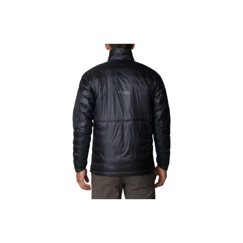 Columbia Platinum Peak Jackets Men Black-4