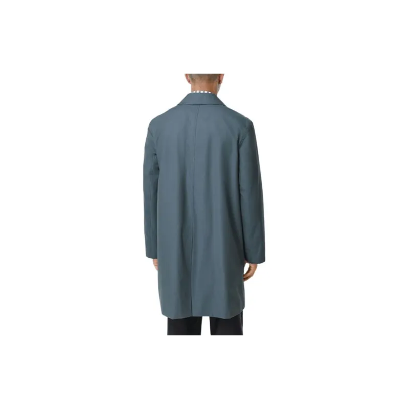 Burberry FW22 Trench Coat Men's Blue-2