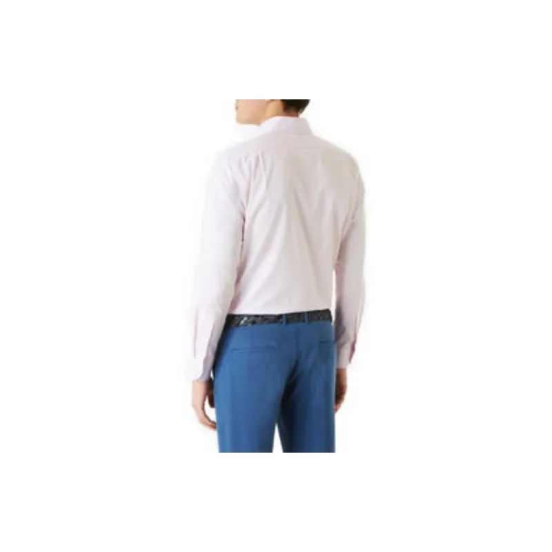 BOGGI Shirts Men Pink-2