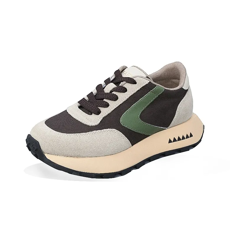 BAFFN Anti Slip And Wear Resistant Breathable Low Top Casual Shoes Women's Coffee-0