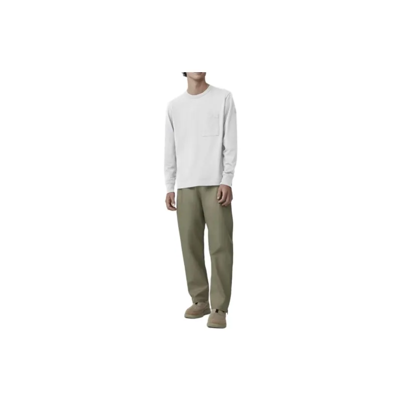Canada Goose SS24 T Shirt Men's White-1