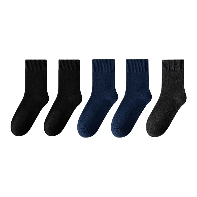 Top Melon Mid Calf Socks Men's Combo Set-54